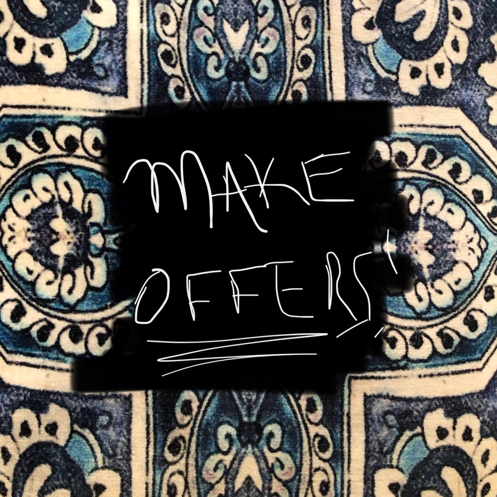 Make offers!